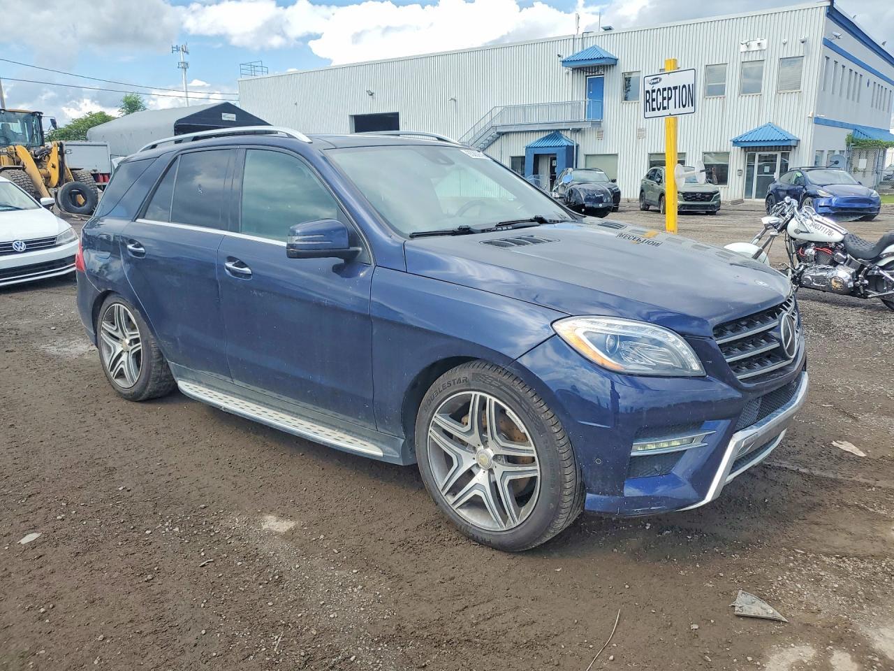 2015 Mercedes-Benz Ml 350 Bluetec - zdjęcie 4