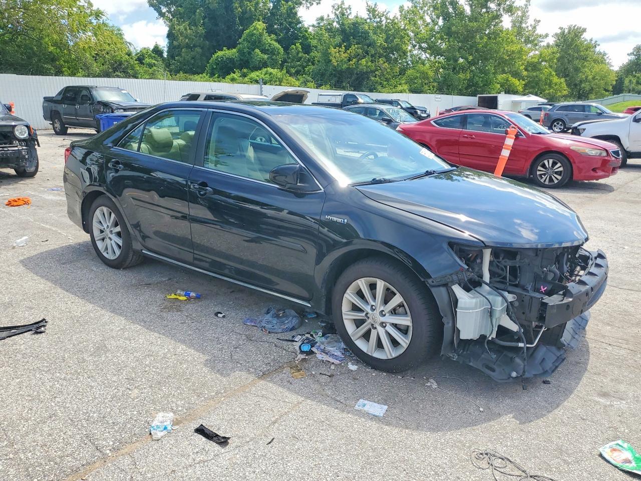 2013 Toyota Camry Hybrid Xle - zdjęcie 4