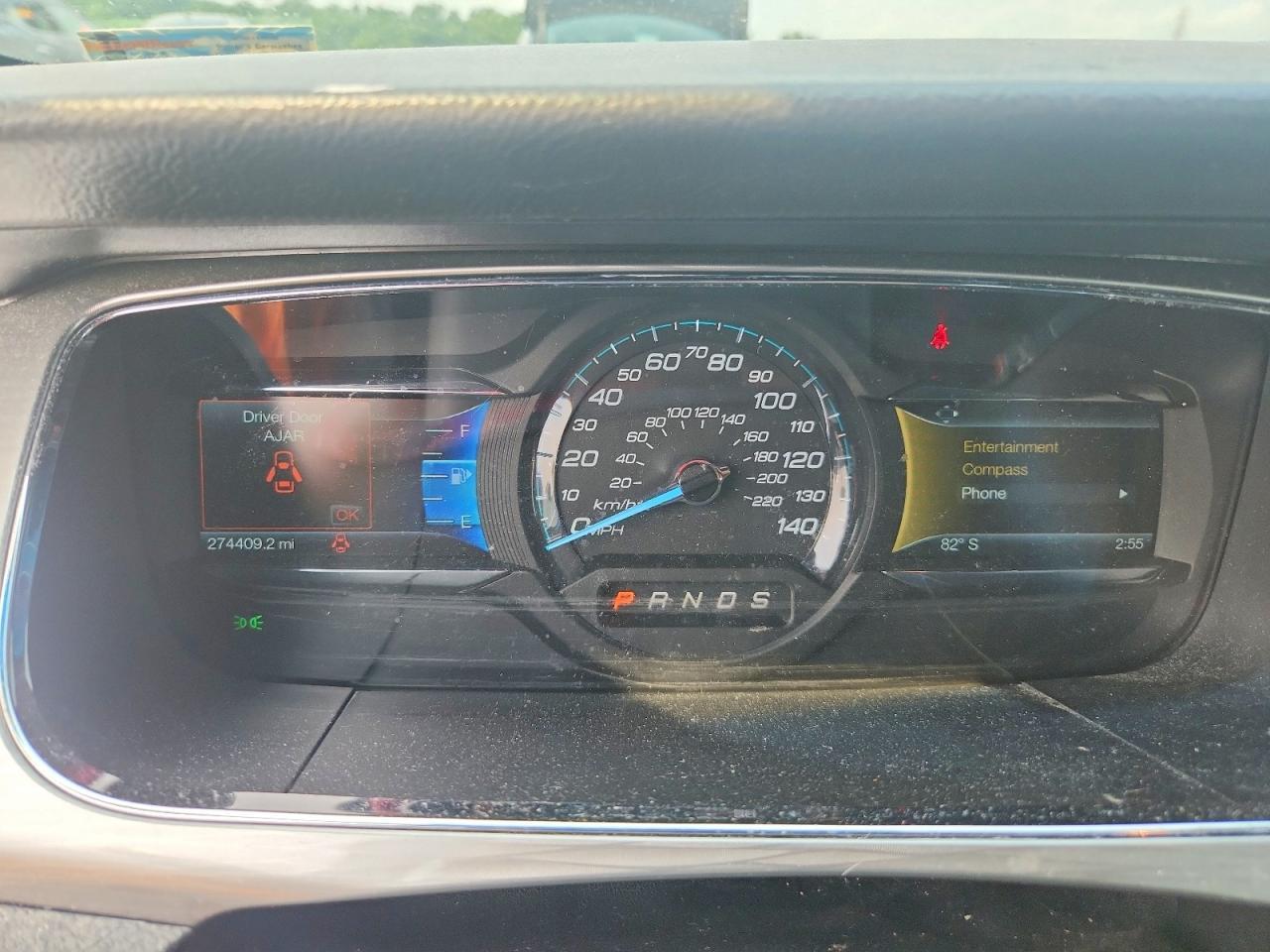 2015 Ford Taurus Sel - zdjęcie 9