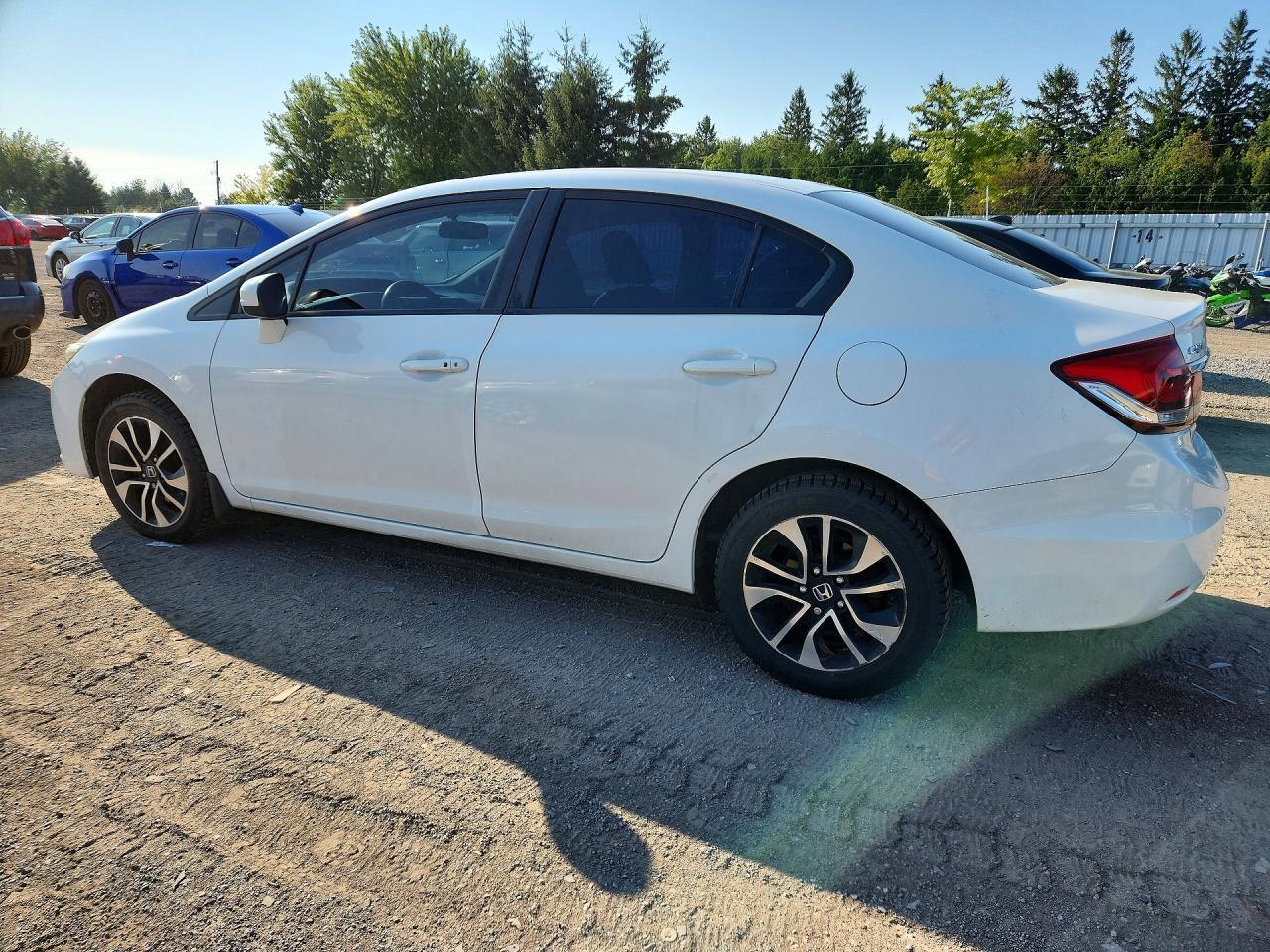 2014 Honda Civic Lx - zdjęcie 2
