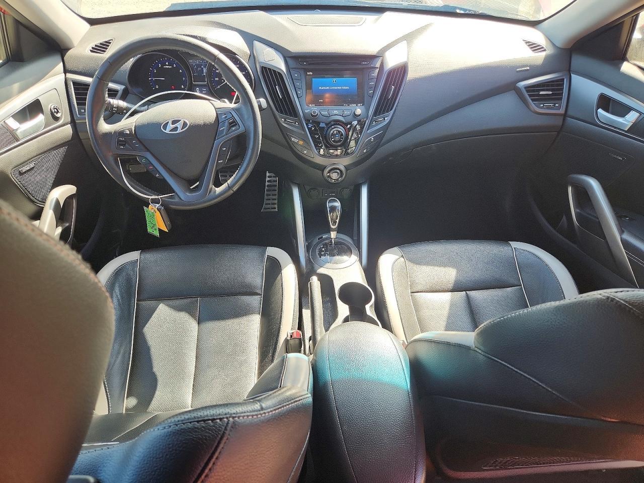2013 Hyundai Veloster Turbo - zdjęcie 8