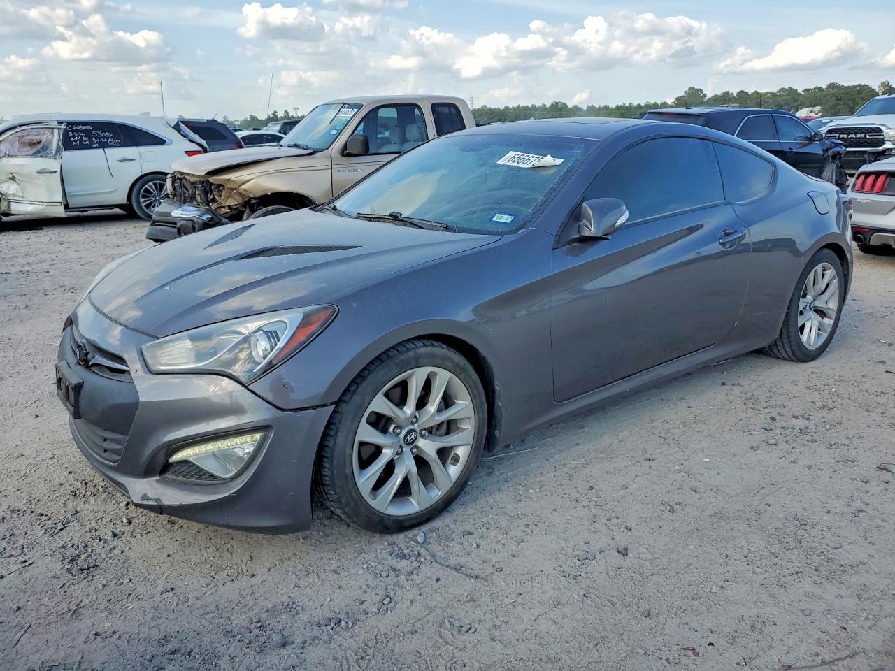 2013 Hyundai Genesis Coupe 3.8 Grand Touring - zdjęcie główne