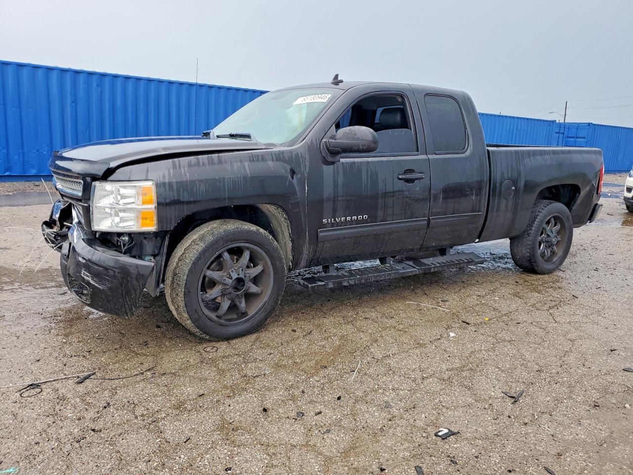 2013 Chevrolet Silverado K1500 Ltz - zdjęcie główne