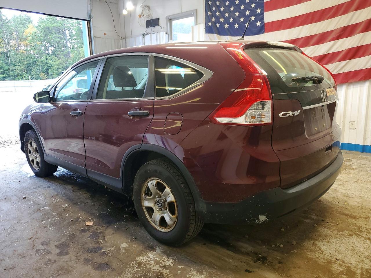 2013 Honda Cr-V Lx - zdjęcie 2