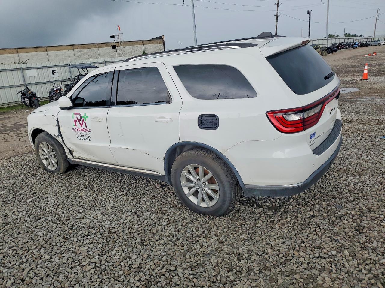 2014 Dodge Durango Sxt - zdjęcie 2