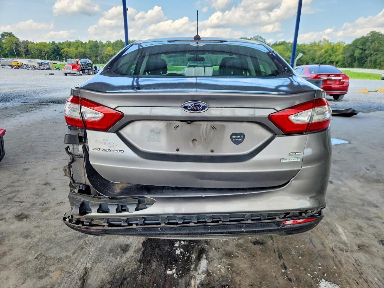 2013 Ford Fusion Se - zdjęcie 6