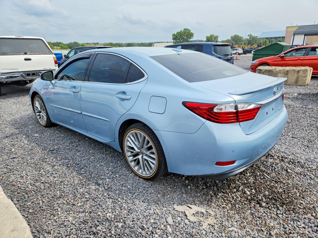 2013 Lexus Es 350 - zdjęcie 2