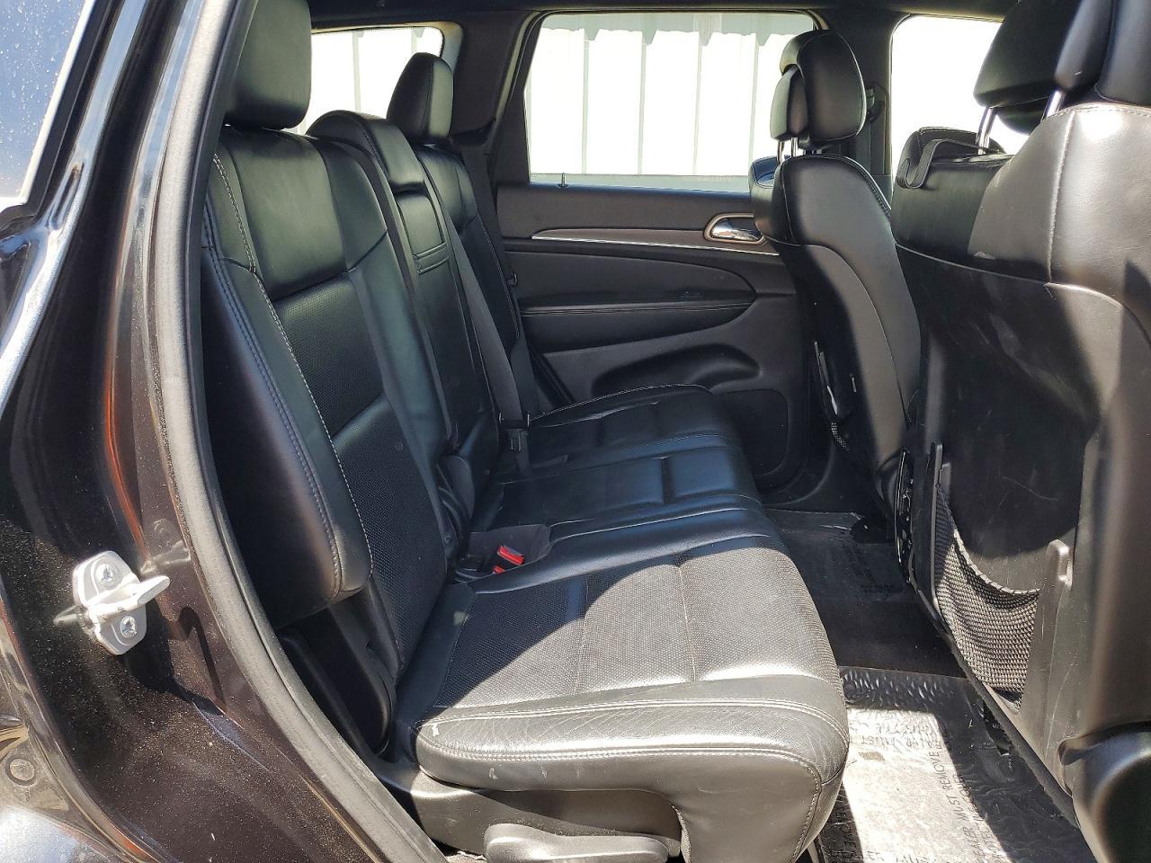 2015 Jeep Grand Cherokee Limited - zdjęcie 10