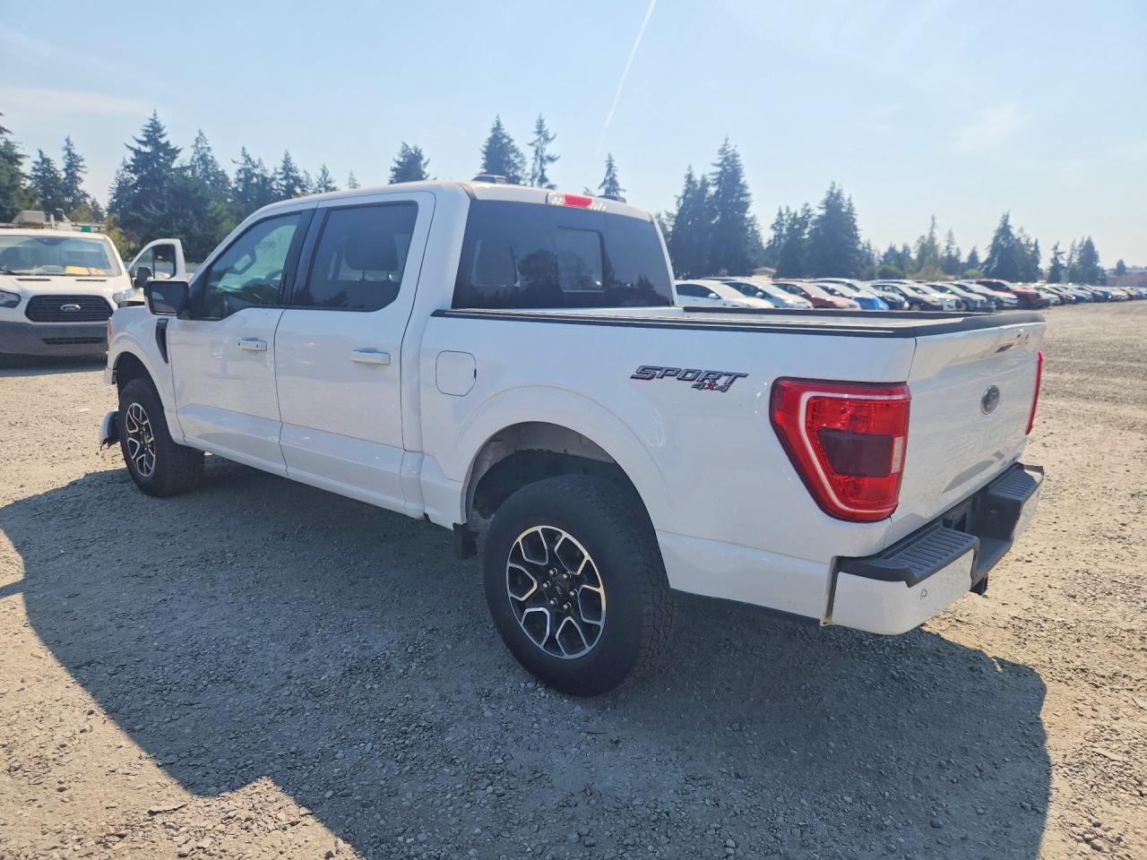 2023 Ford F150 Supercrew - zdjęcie 2