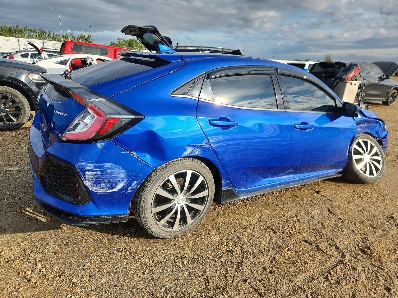 2017 Honda Civic Sport - zdjęcie 3