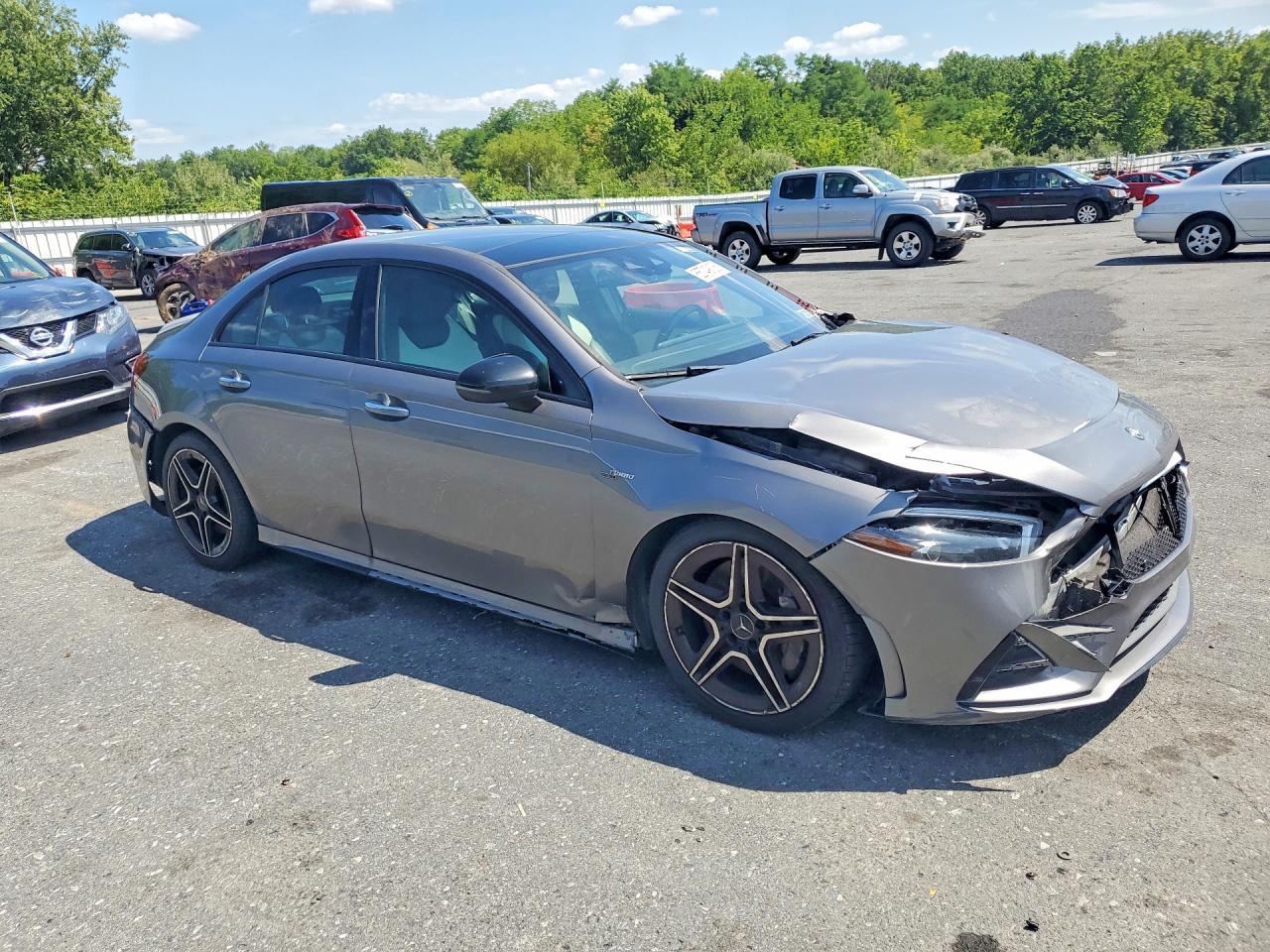 2020 Mercedes-Benz A 35 Amg - zdjęcie 4