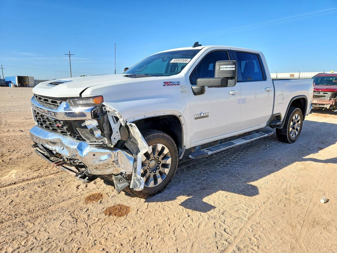 2023 Chevrolet Silverado K2500 Heavy Duty Lt - zdjęcie główne