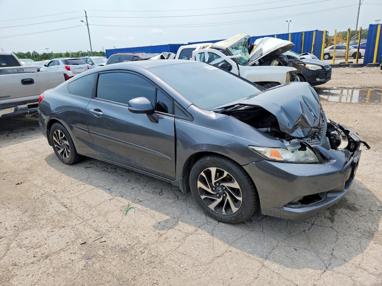 2013 Honda Civic Lx - zdjęcie 4