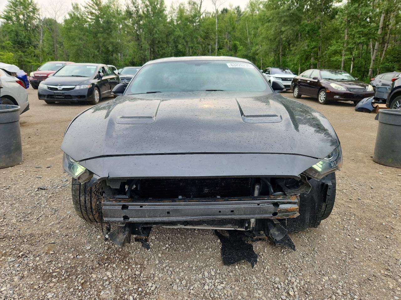 2020 Ford Mustang Gt - zdjęcie 5