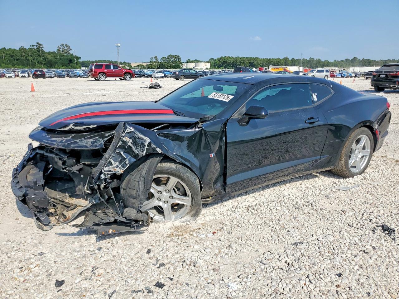 2024 Chevrolet Camaro Ls - zdjęcie główne