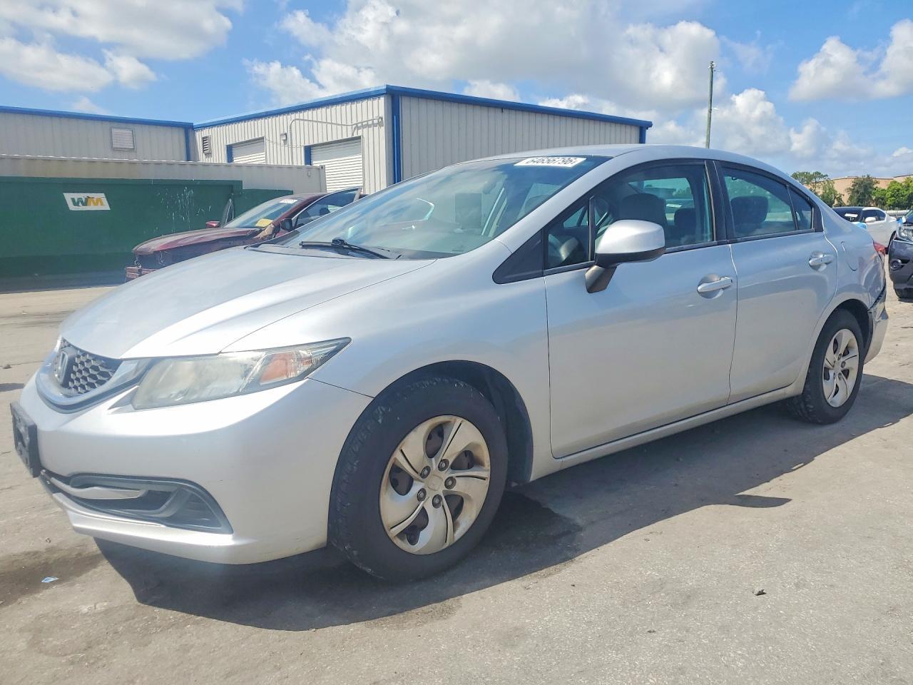 2013 Honda Civic Lx - zdjęcie główne