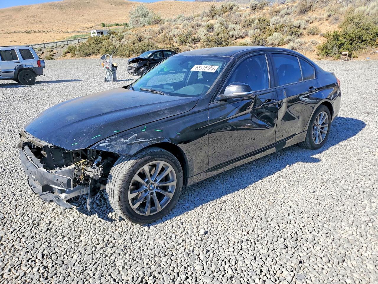2017 BMW 320 I - zdjęcie główne