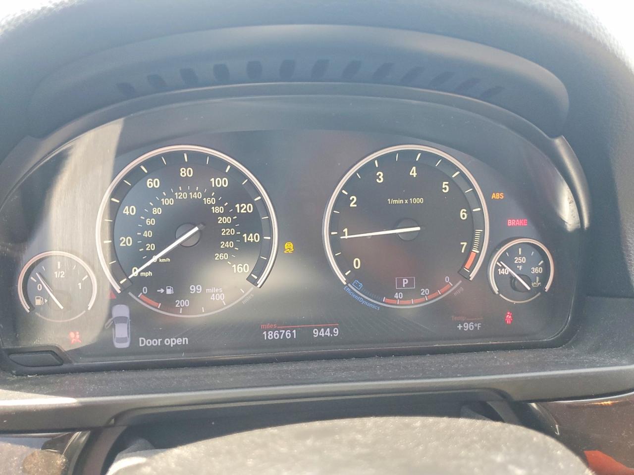 2013 BMW 528 I - zdjęcie 9