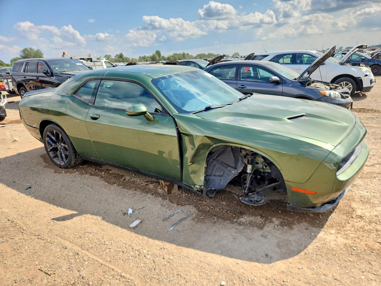2022 Dodge Challenger Sxt - zdjęcie 4
