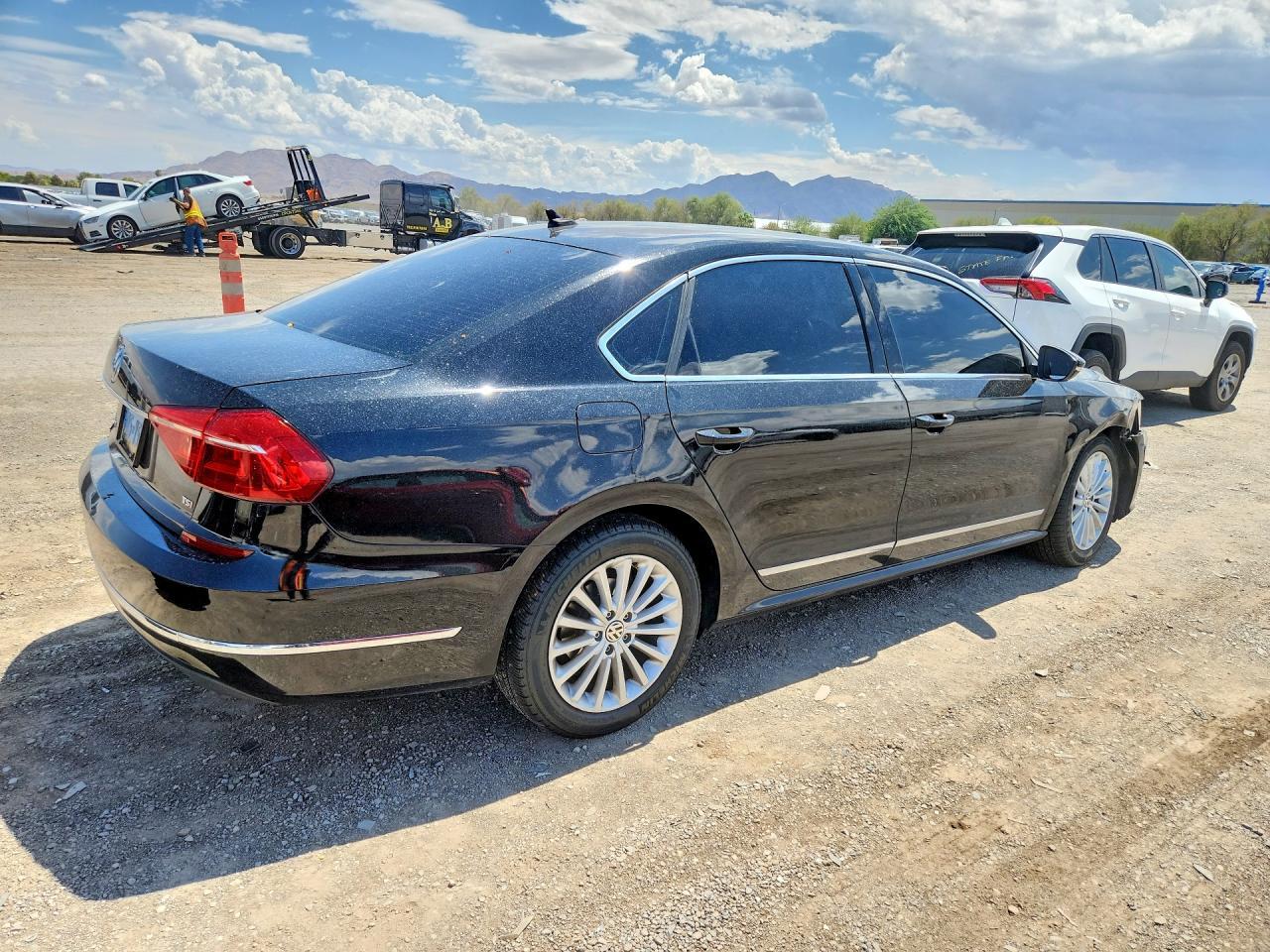 2016 Volkswagen Passat Se - zdjęcie 3