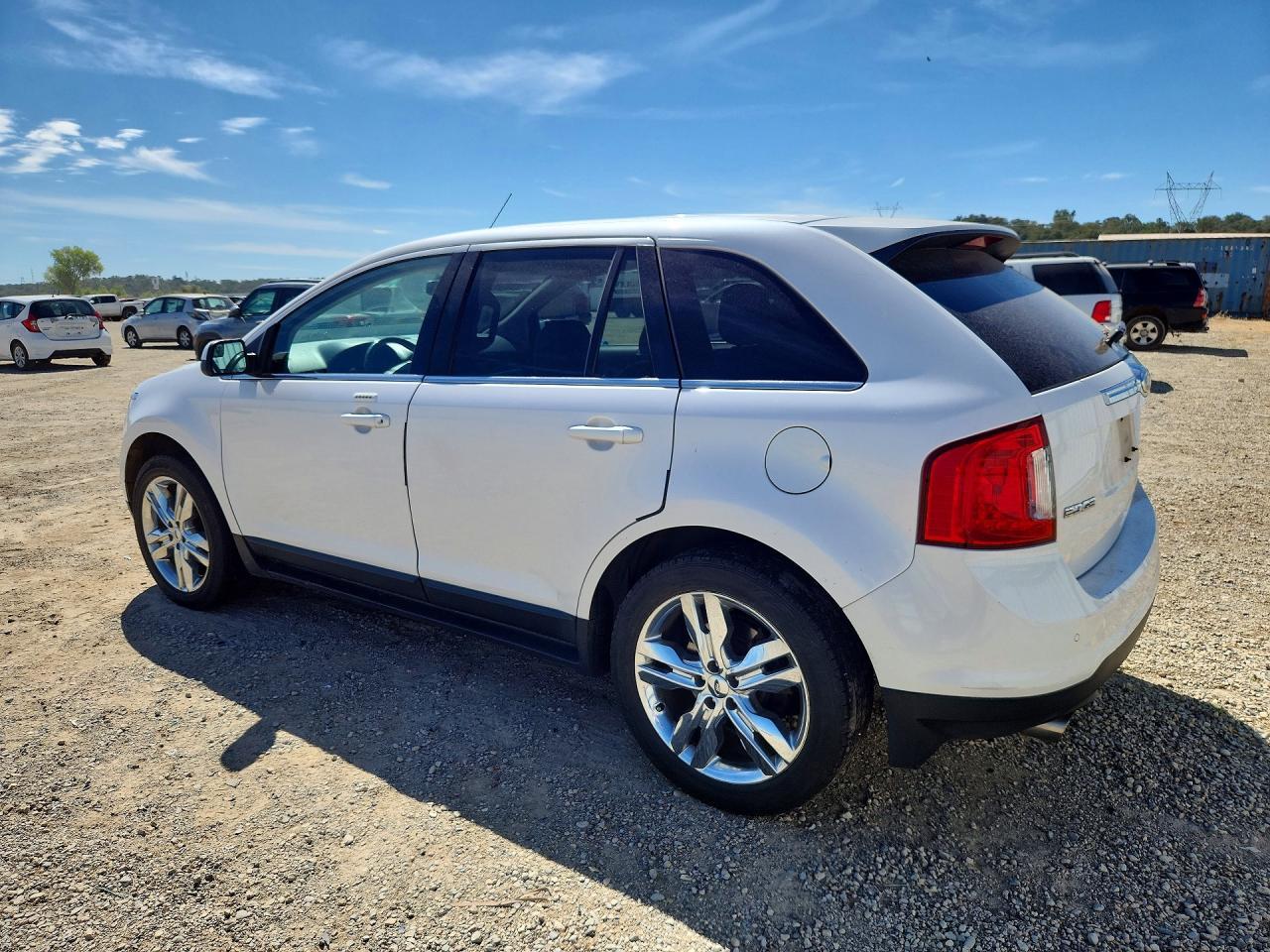 2013 Ford Edge Limited - zdjęcie 2