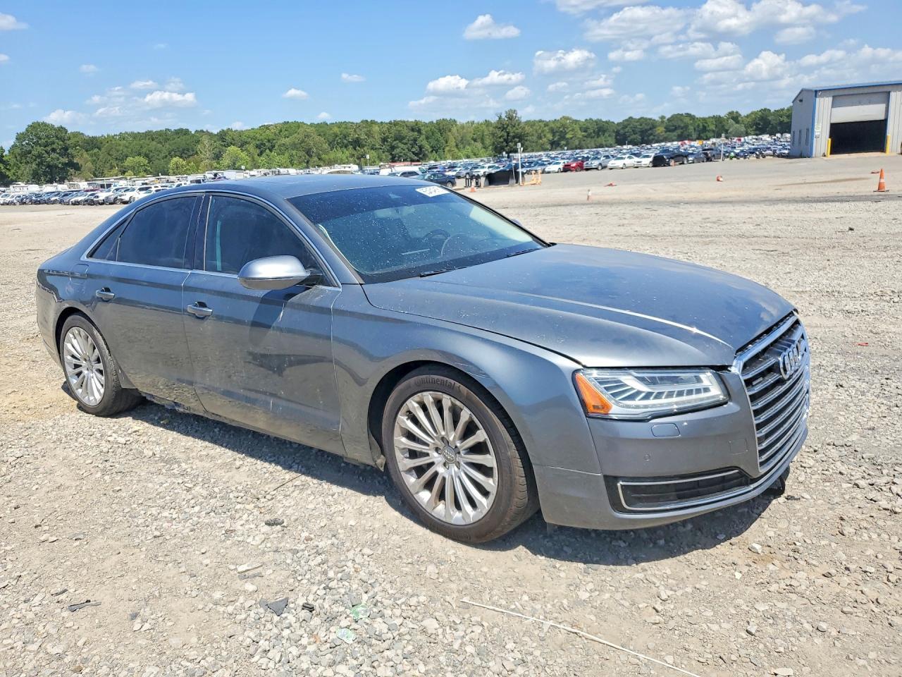 2015 Audi A8 Quattro - zdjęcie 4