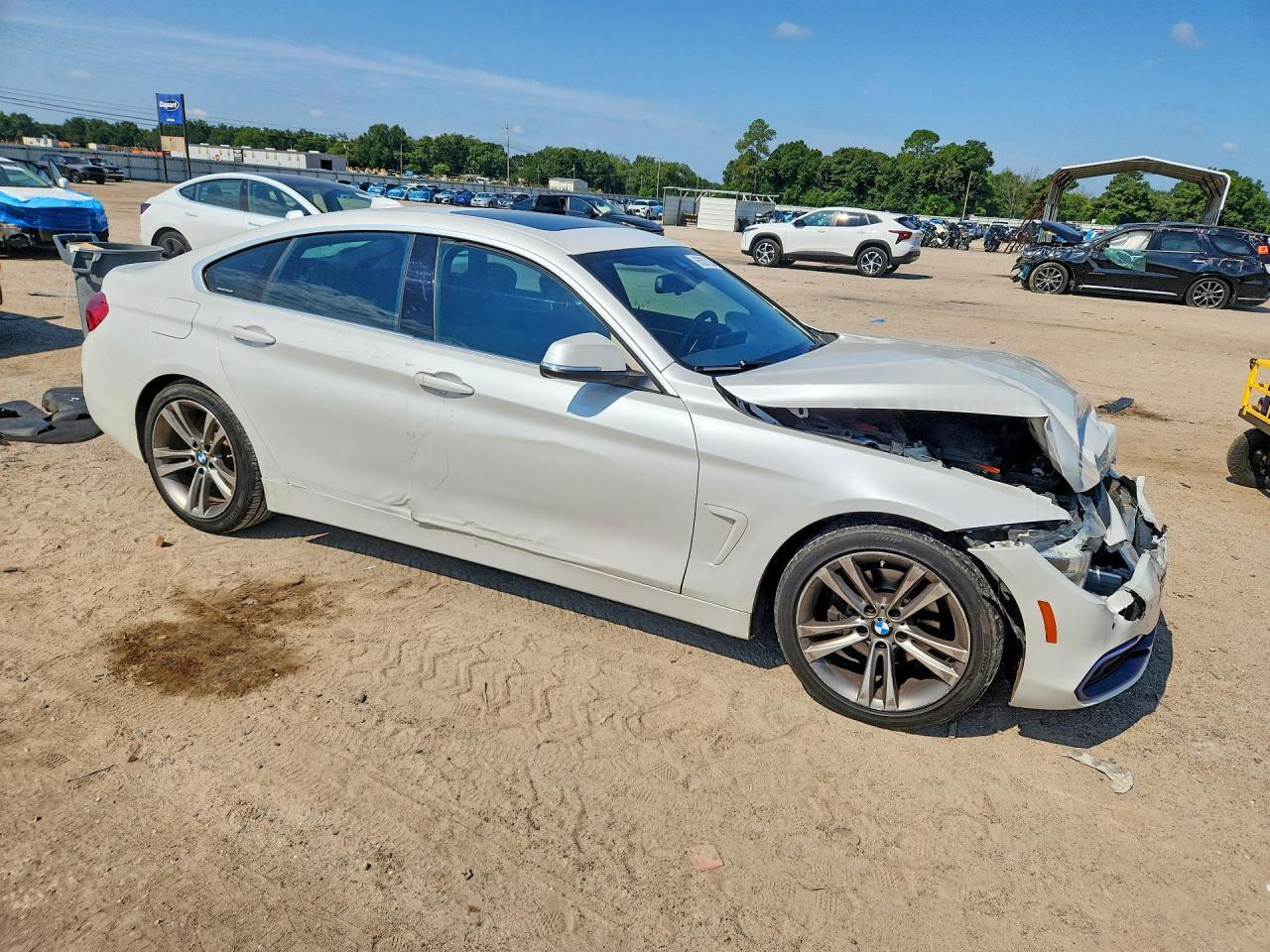 2018 BMW 430I Gran Coupe - zdjęcie 4