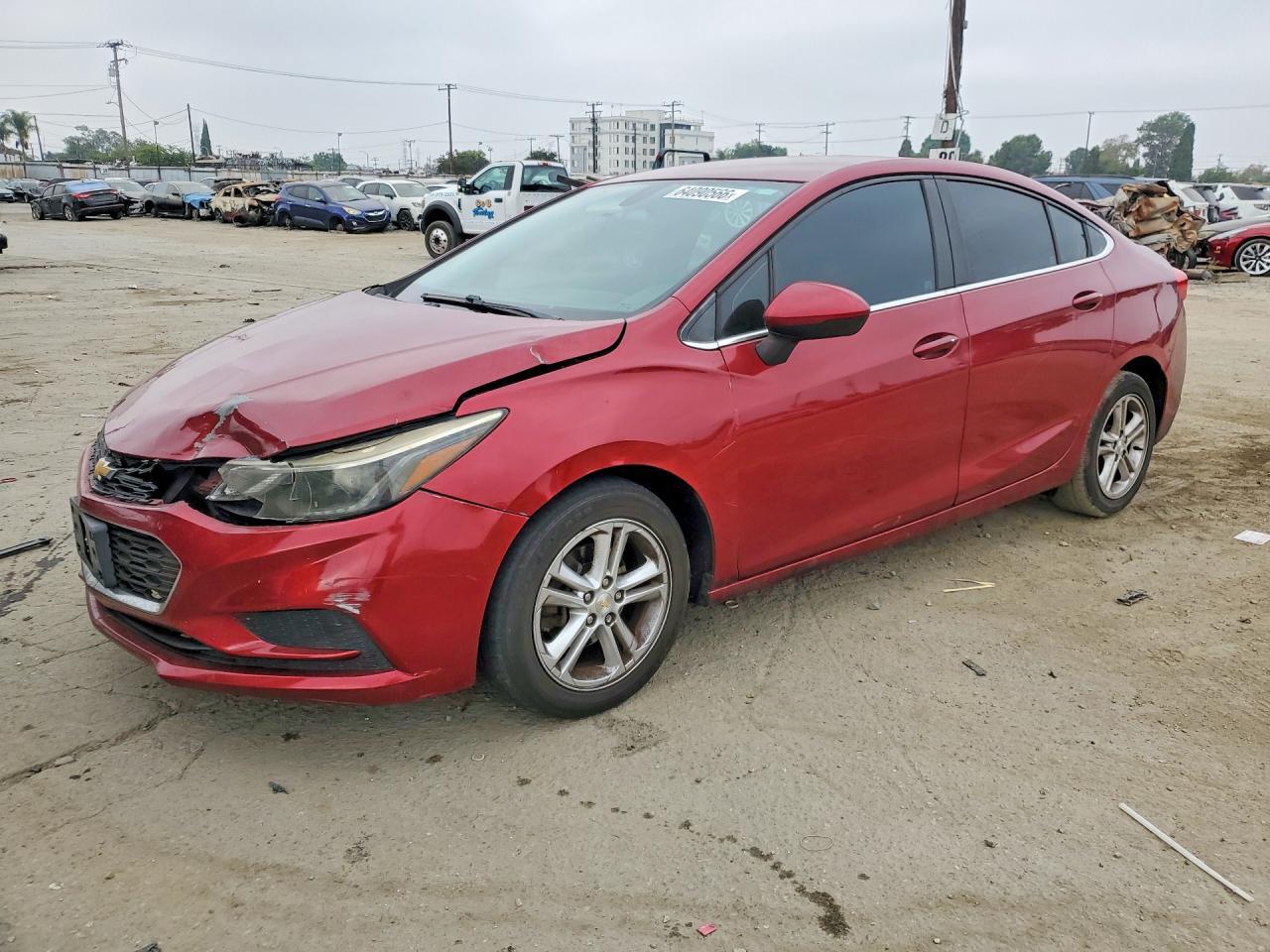2017 Chevrolet Cruze Lt - zdjęcie główne