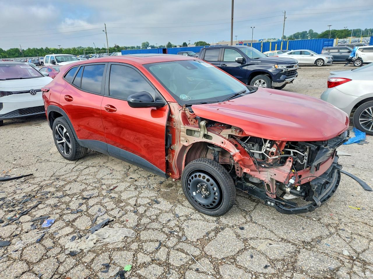 2024 Chevrolet Trax 1Rs - zdjęcie 4