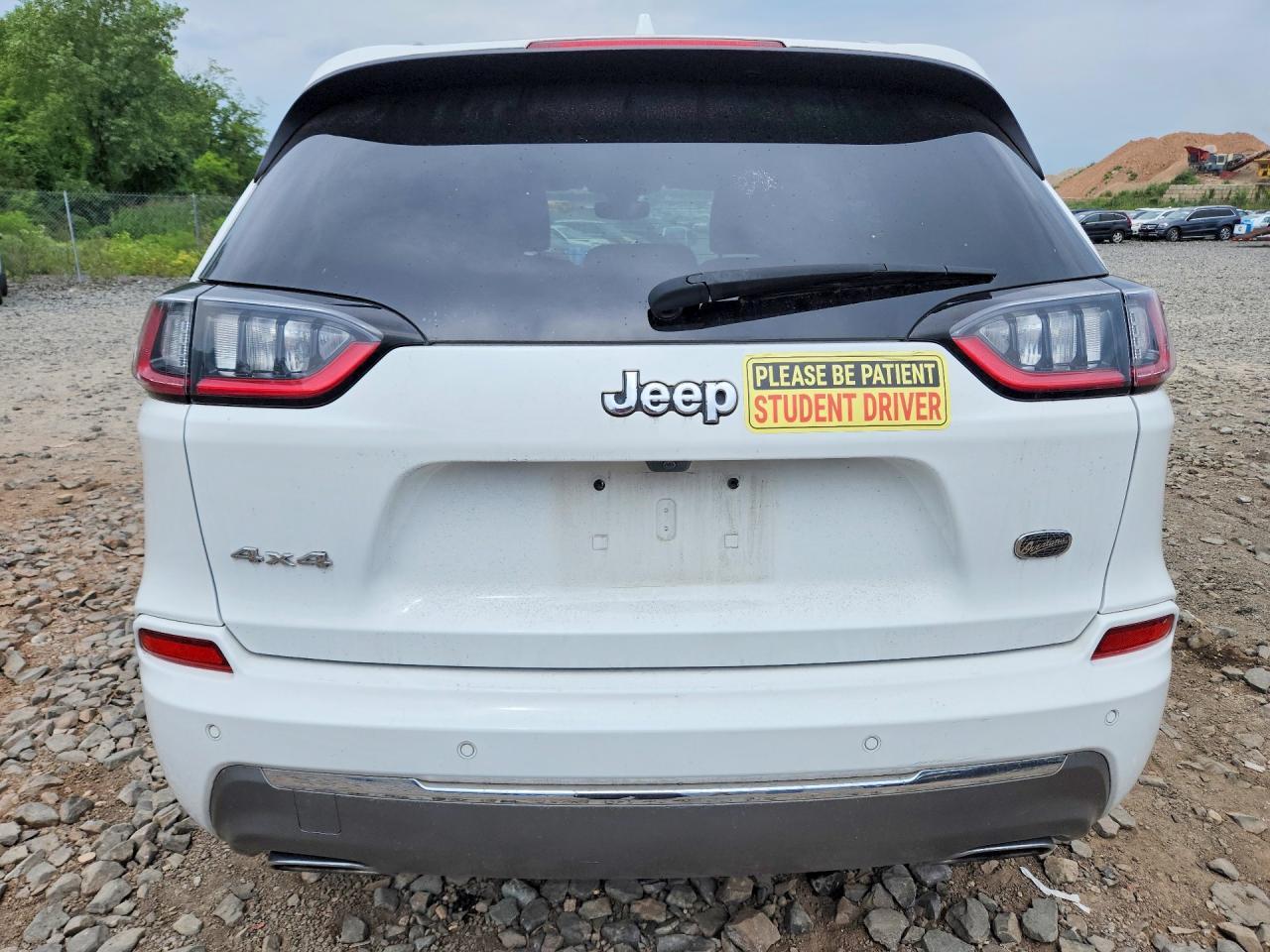 2019 Jeep Cherokee Overland - zdjęcie 6