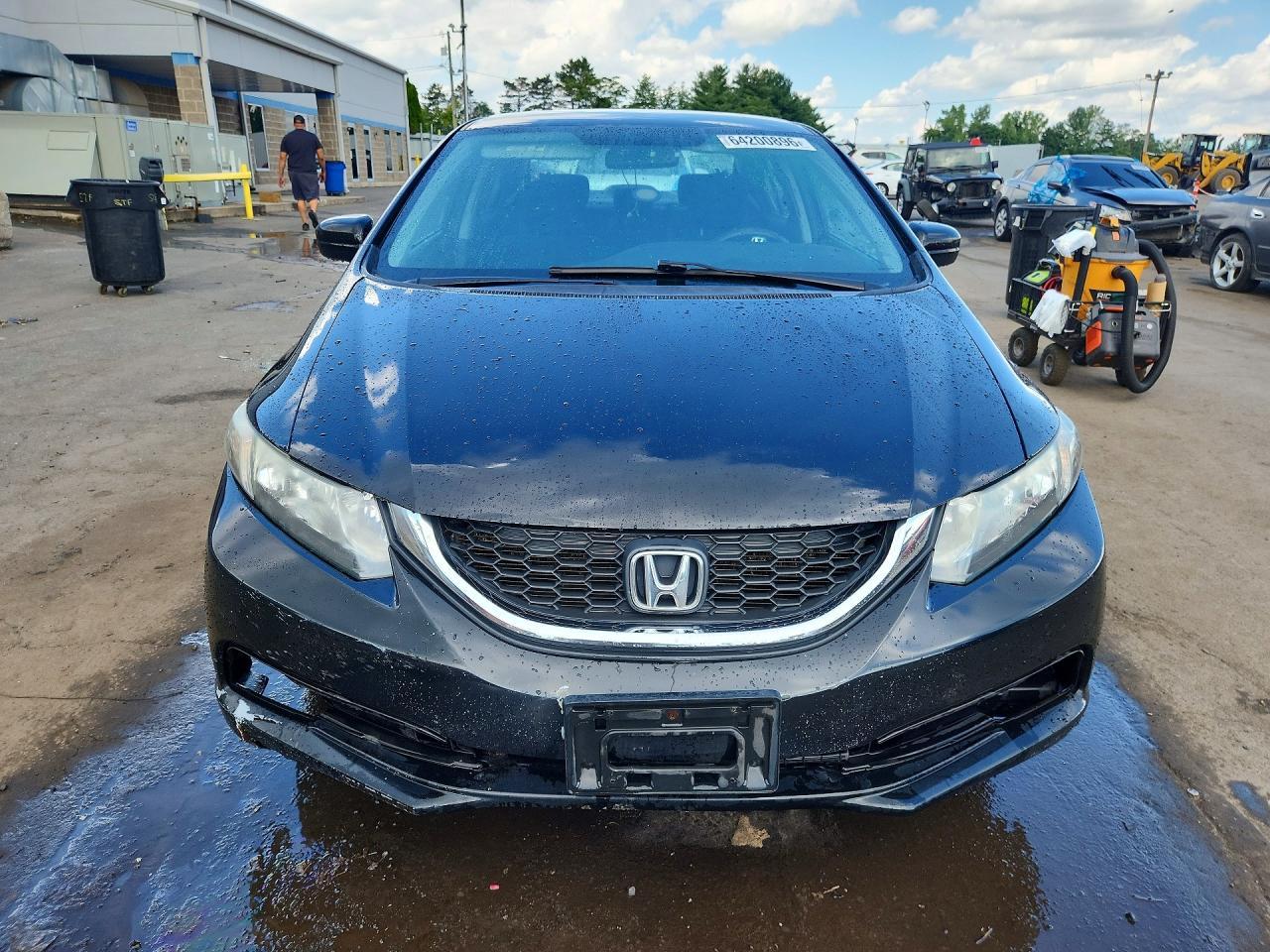 2015 Honda Civic Lx - zdjęcie 5