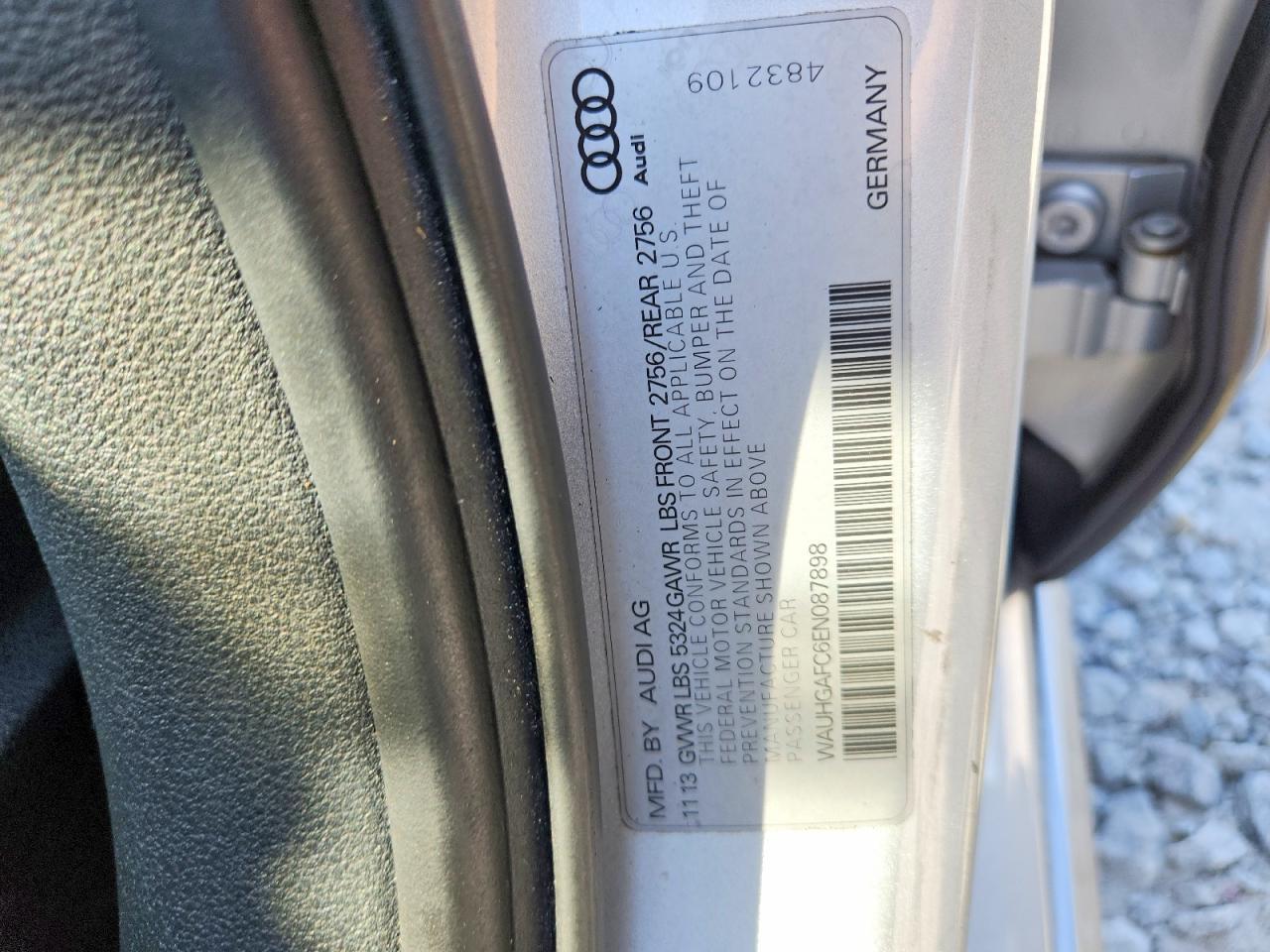 2014 Audi A6 Prestige - zdjęcie 12