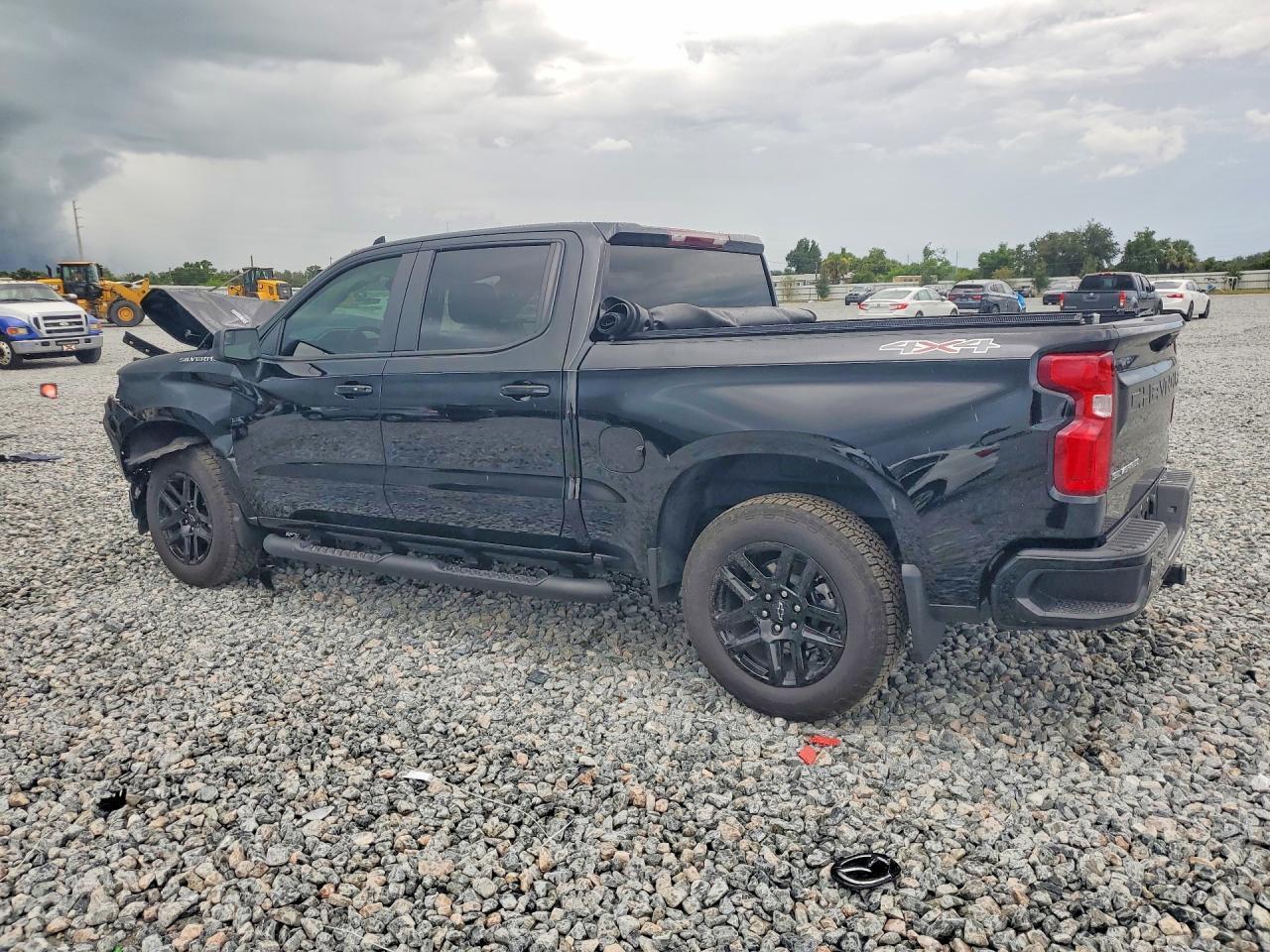 2026 Chevrolet Silverado K1500 Rst Select - zdjęcie 2