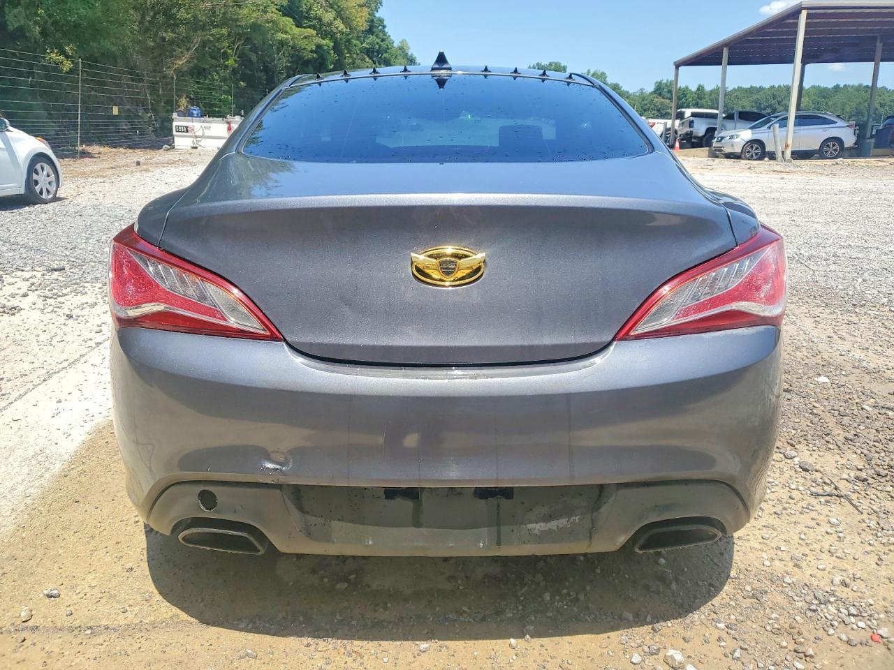 2016 Hyundai Genesis Coupe 3.8 - zdjęcie 6