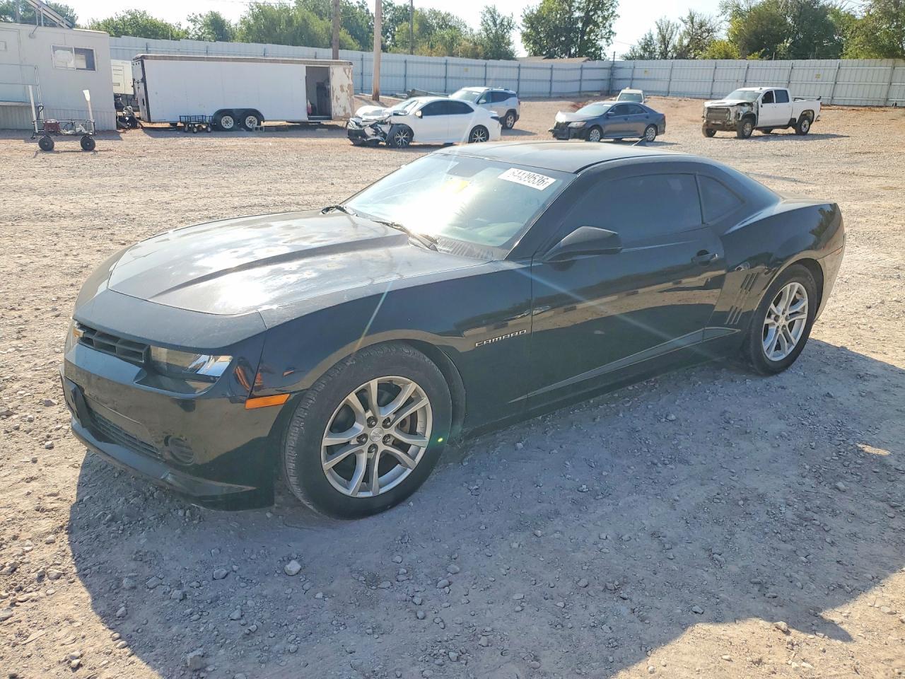 2015 Chevrolet Camaro Ls - zdjęcie główne