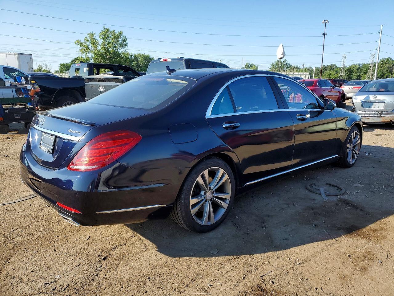 2015 Mercedes-Benz S 550 4Matic - zdjęcie 3