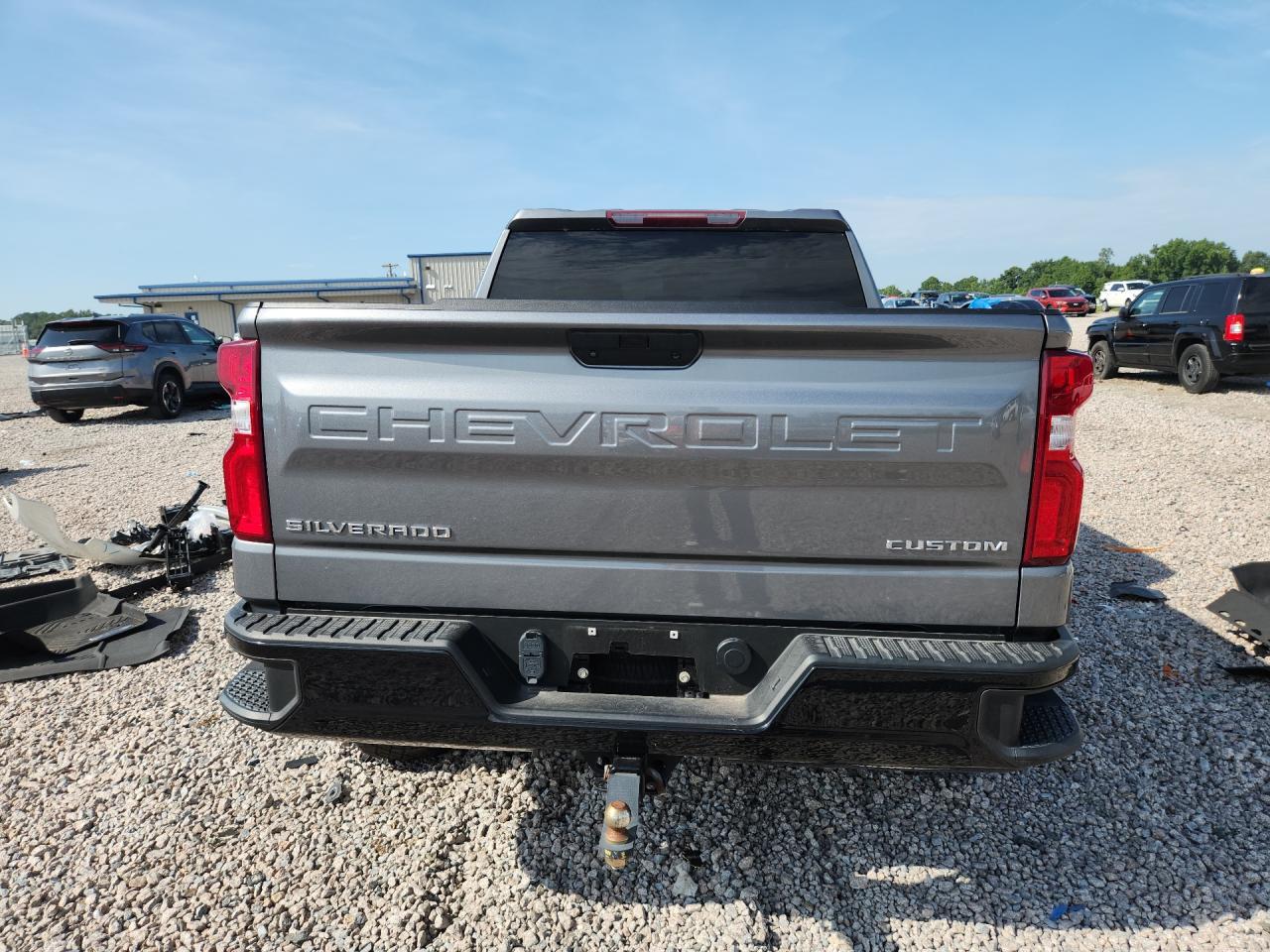 2022 Chevrolet Silverado Ltd K1500 Trail Boss Custom - zdjęcie 6