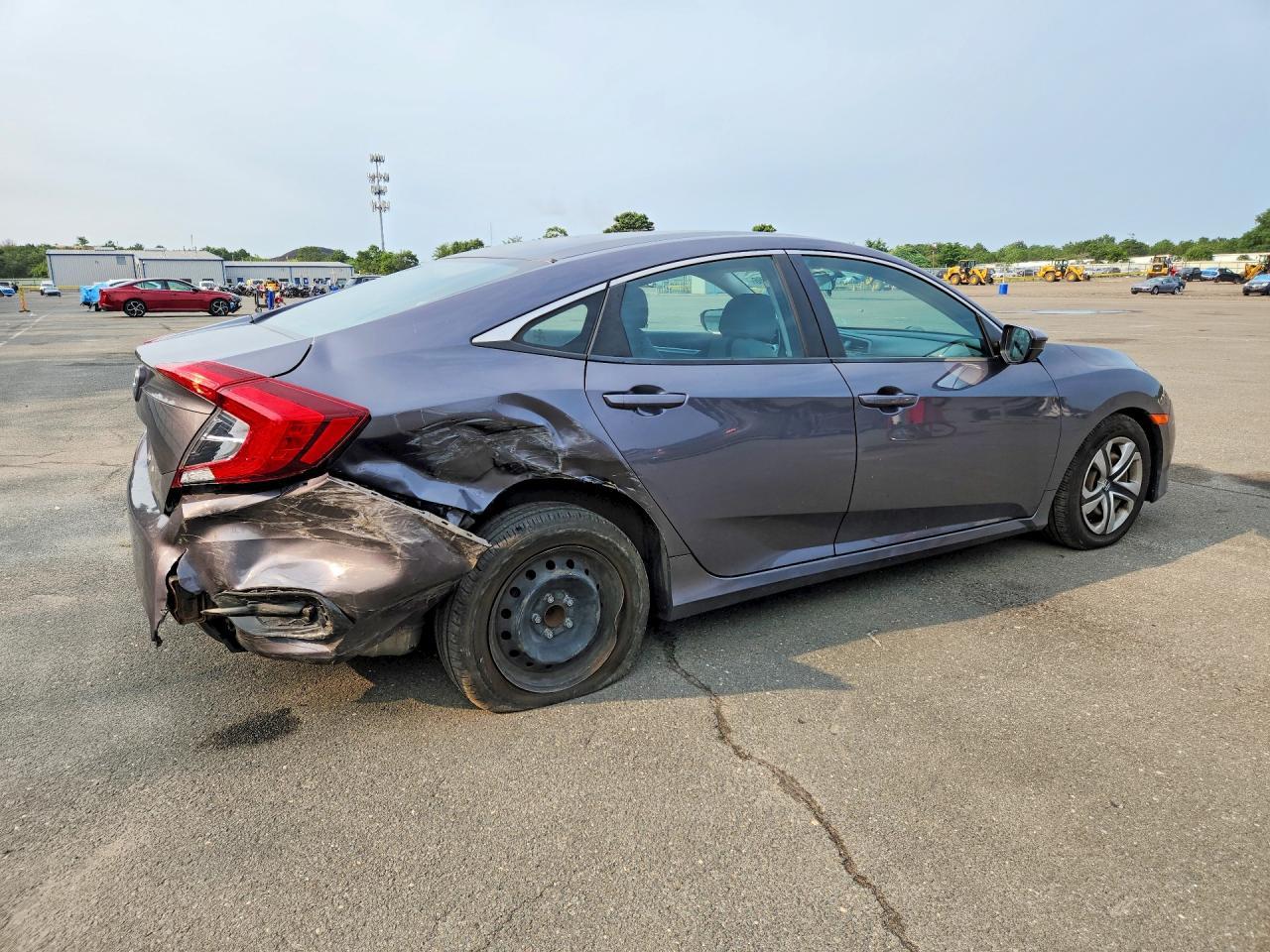 2018 Honda Civic Lx - zdjęcie 3