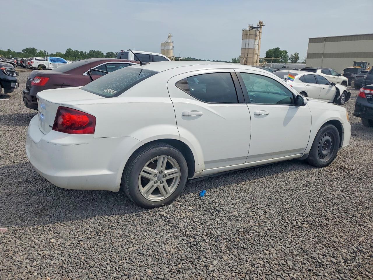 2014 Dodge Avenger Sxt - zdjęcie 3