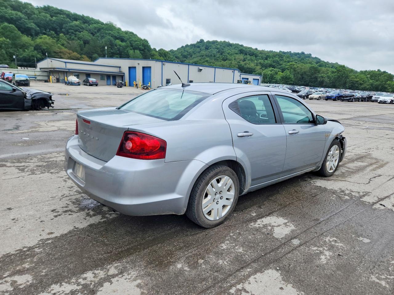 2014 Dodge Avenger Se - zdjęcie 3