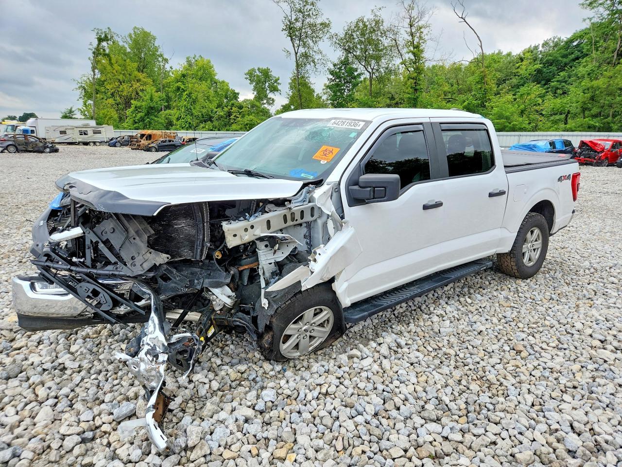 2021 Ford F150 Supercrew - zdjęcie główne