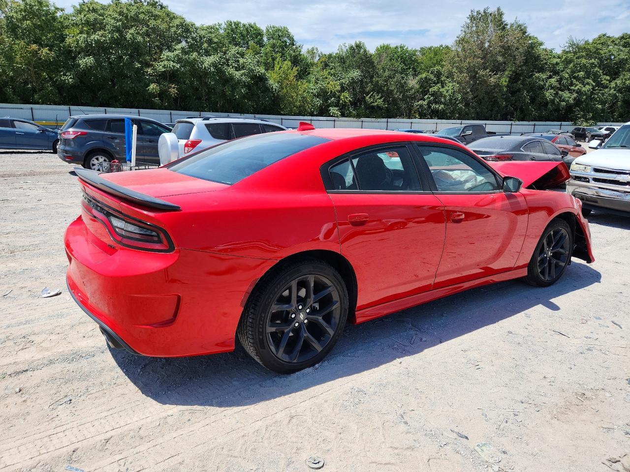 2022 Dodge Charger Gt - zdjęcie 3
