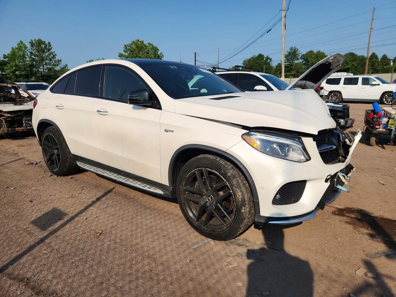 2018 Mercedes-Benz Gle Coupe 43 Amg - zdjęcie 4