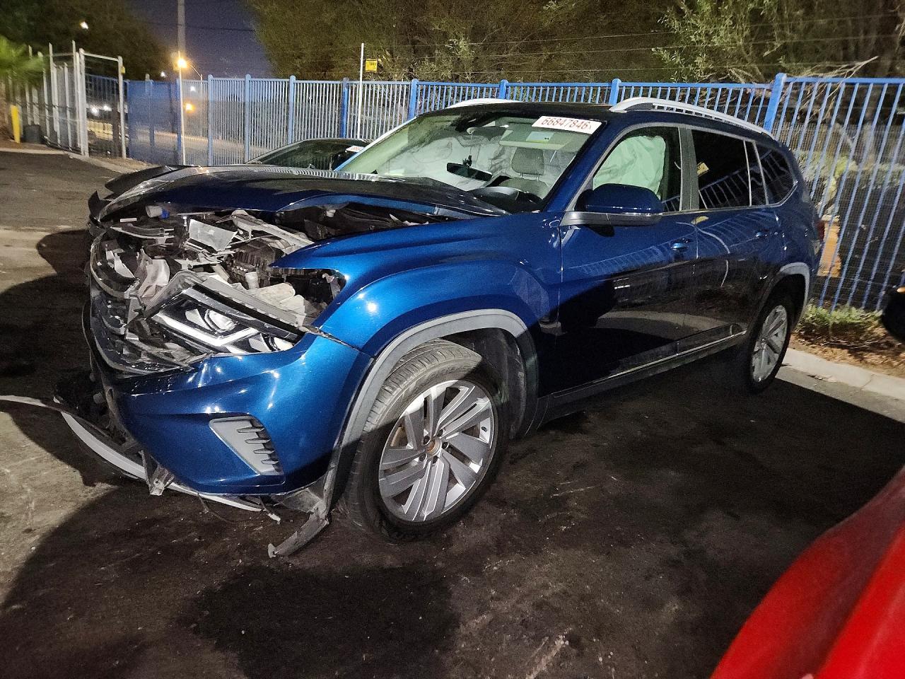 2021 Volkswagen Atlas Sel - zdjęcie główne