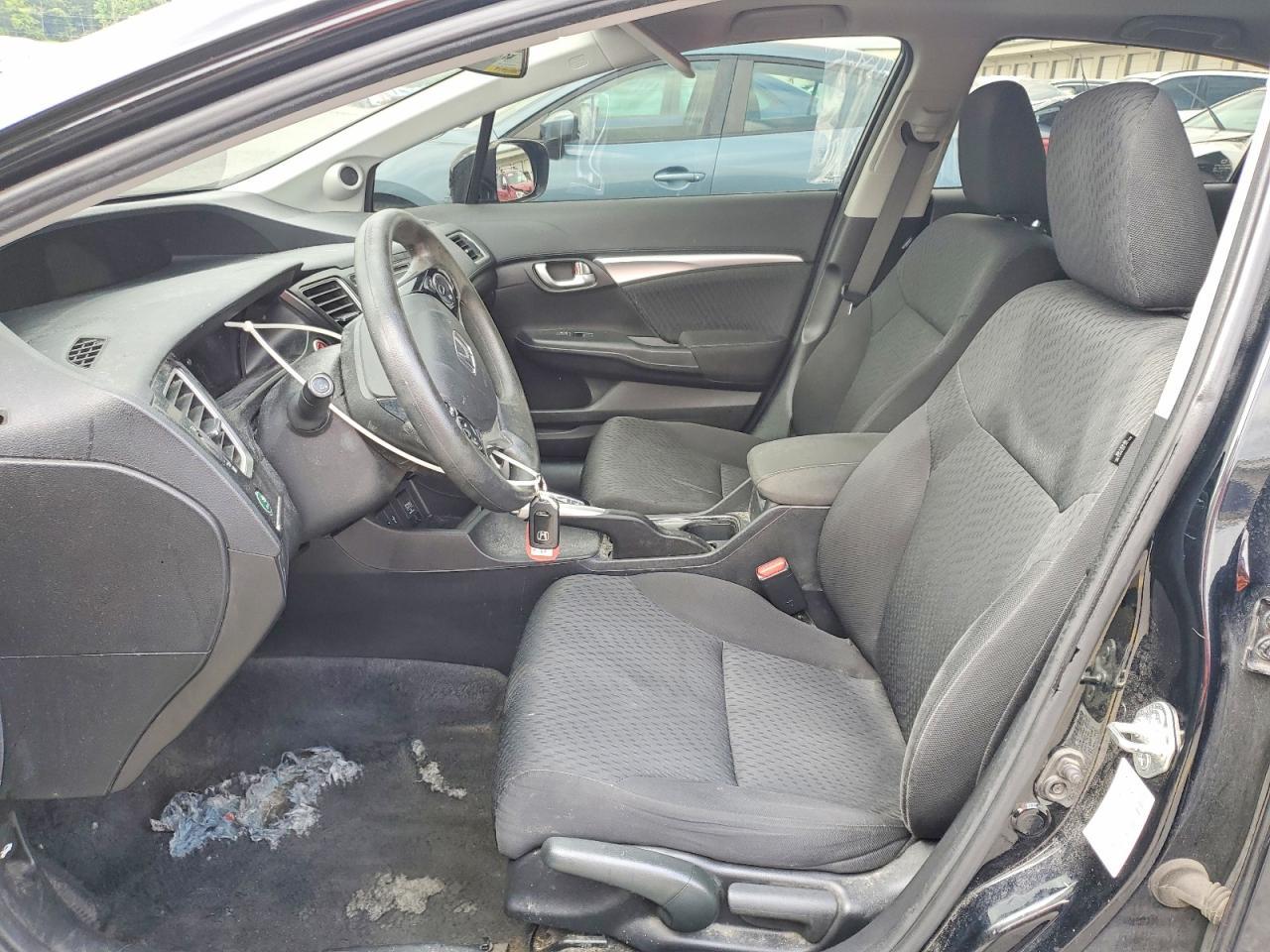 2015 Honda Civic Ex - zdjęcie 7
