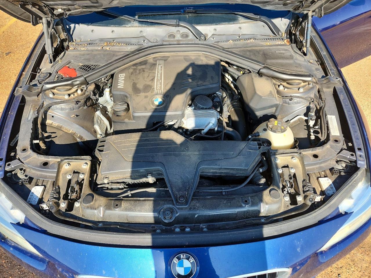 2016 BMW 328 I Sulev - zdjęcie 12