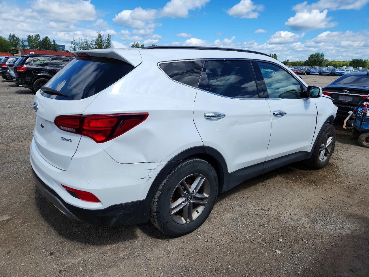 2018 Hyundai Santa Fe Sport 2.4L - zdjęcie 3