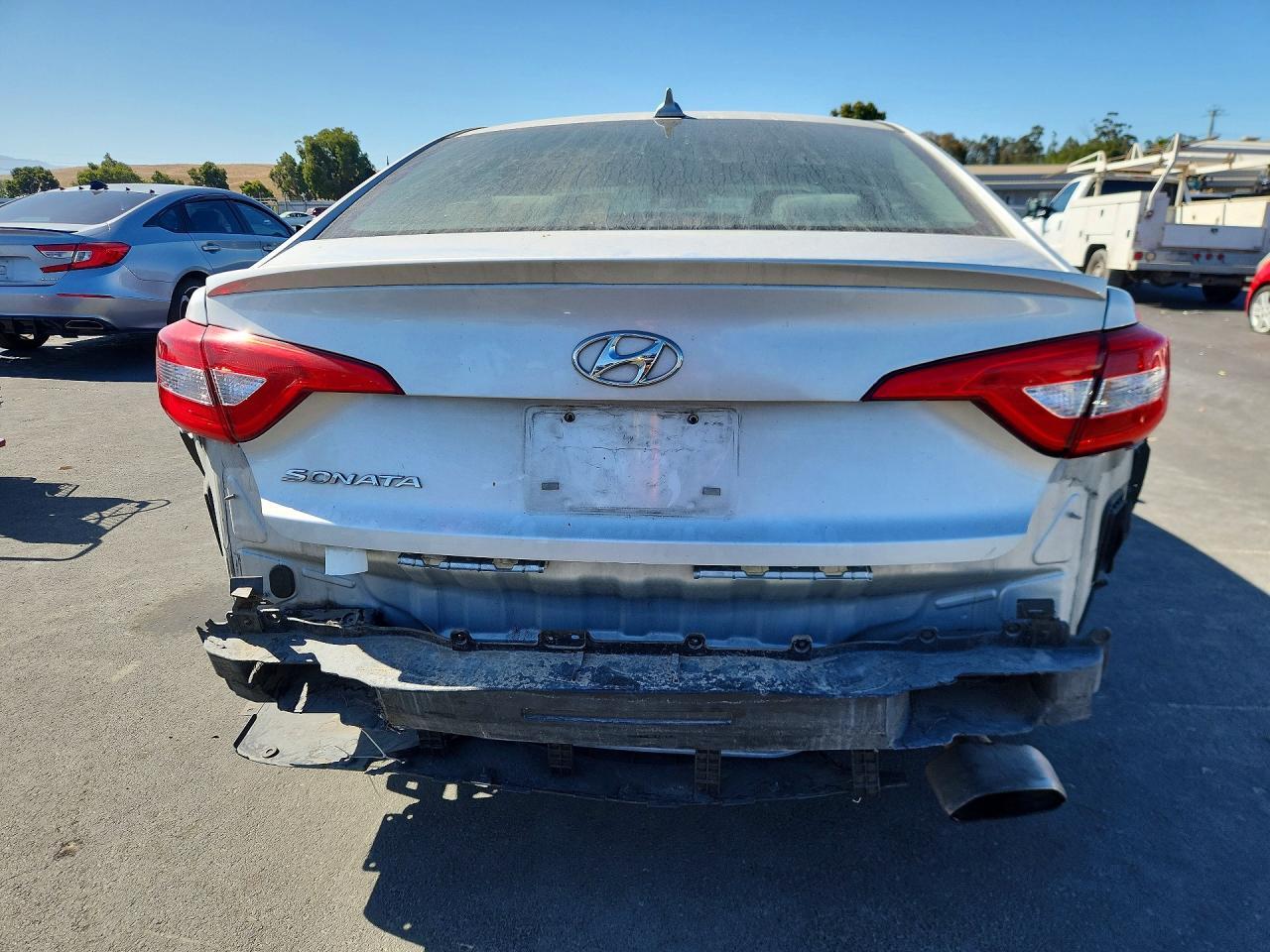 2017 Hyundai Sonata Se - zdjęcie 6