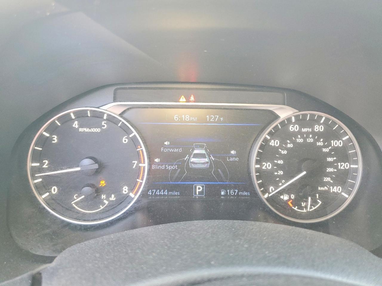 2020 Nissan Altima Sr - zdjęcie 9