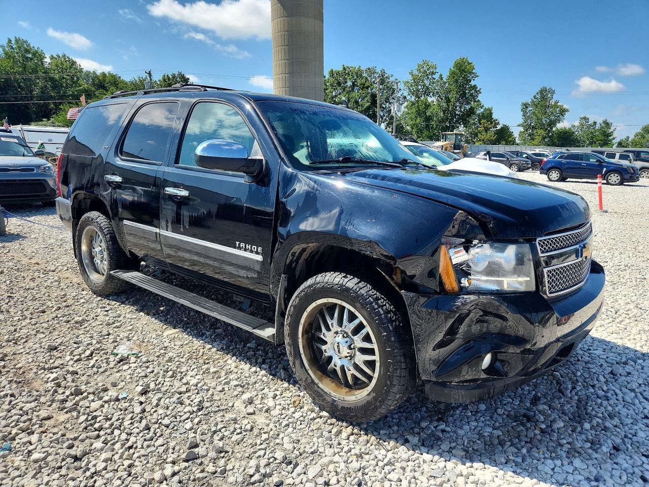 2013 Chevrolet Tahoe K1500 Ltz - zdjęcie 4